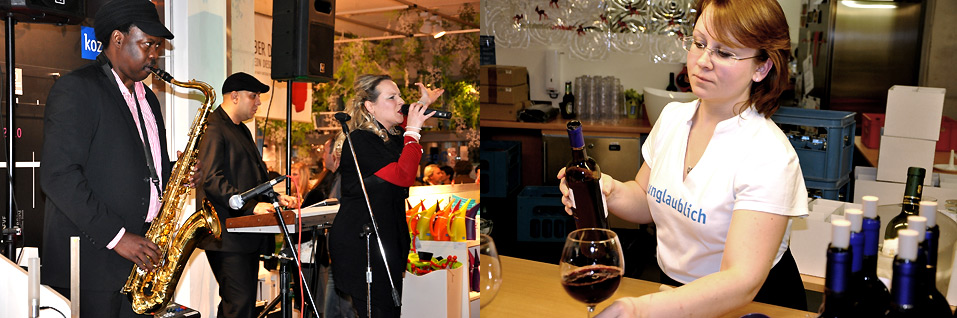Messeparty zur Ambiente 2011