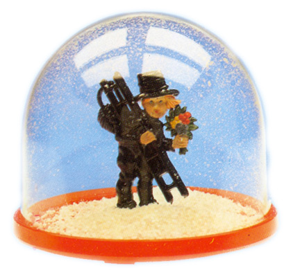 Schneekugel
