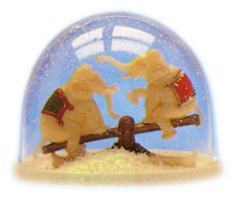 Schneekugel