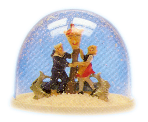 Schneekugel