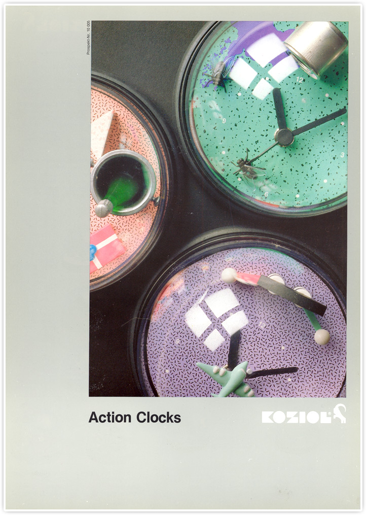 Action Clocks - 1987