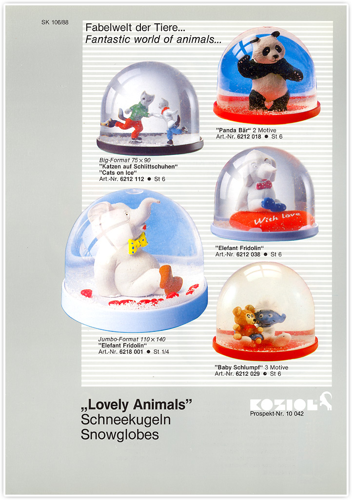 Lovely Animals - 1988