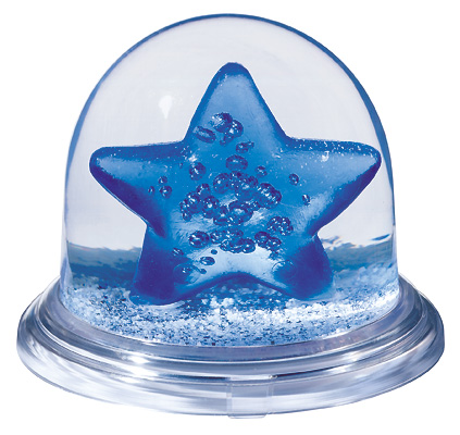 Schneekugel LUCKY STAR