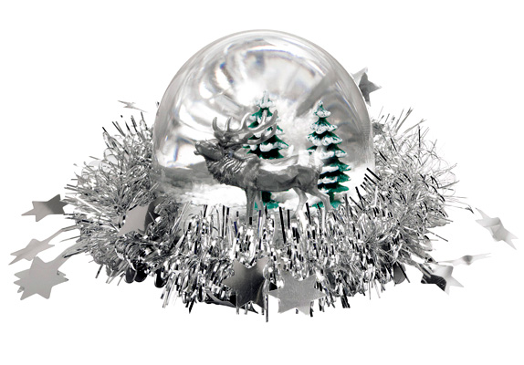 Schneekugel DEEP FOREST @ X-MAS