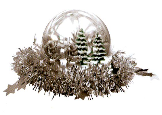 Schneekugel DEEP FOREST @ X-MAS