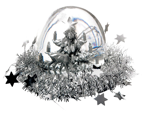 Schneekugel SILENT NIGHT