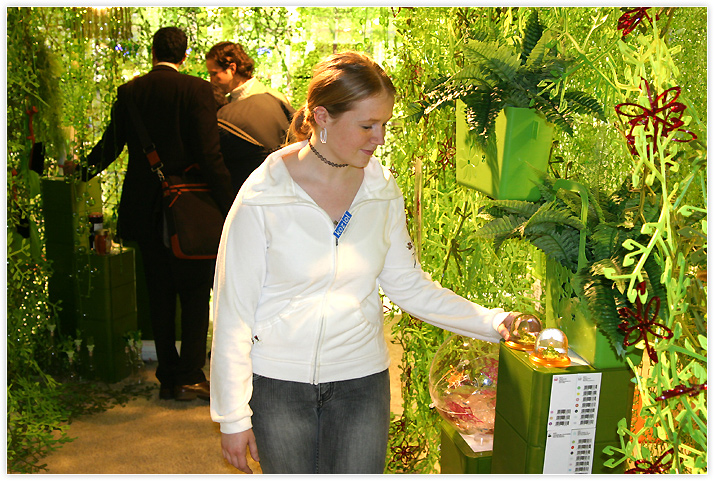 Froschkönig Ambiente 2007 Frankfurt