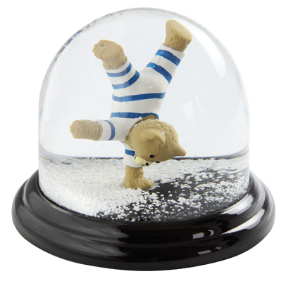 Schneekugel