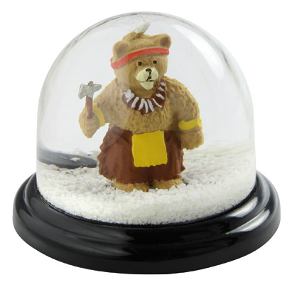 Schneekugel