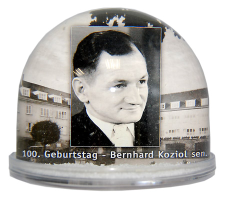 Individuelle Schneekugel