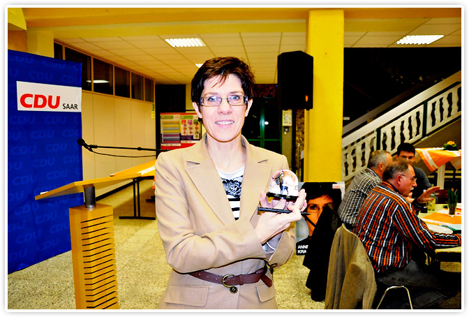 Annegret Kramp-Karrenbauer