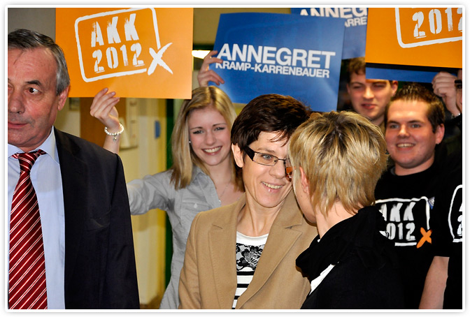 Annegret Kramp-Karrenbauer
