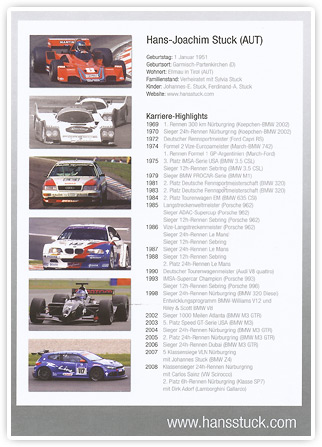 Autogrammkarte Hans Joachim Stuck