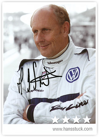 Autogrammkarte Hans Joachim Stuck