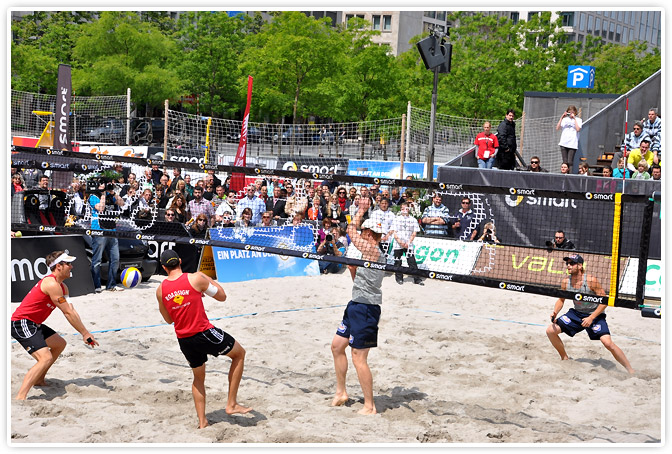 Beach-Cup in Frankfurt