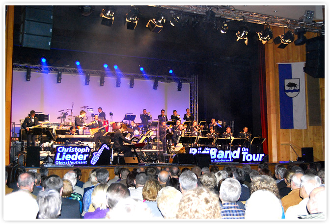 Big Band der Bundeswehr in Eberbach