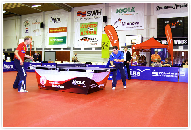 Ballkünstler Timo Boll