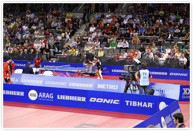 Faszination Tischtennis - Timo Boll