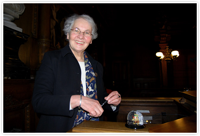 Dr. Christiane Nüsslein-Volhard