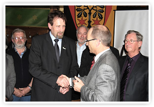 Bürgermeister Gottfried Görig