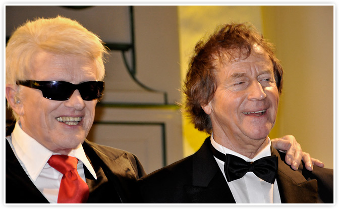 Heino und Franz Lambert sind seit mehr als 40 Jahren befreundet.