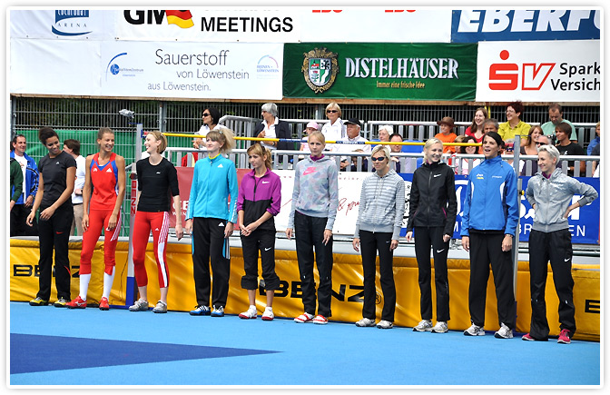 Wettkampf 2010 in Eberstadt