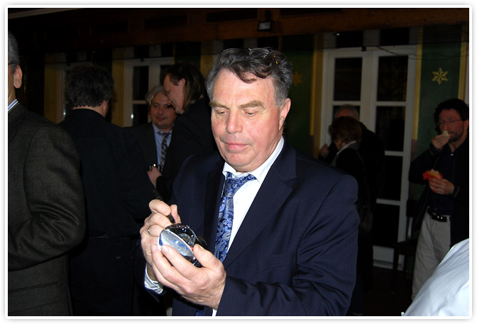 Reinhold Ruhr - Bürgermeister Michelstadt a.D.