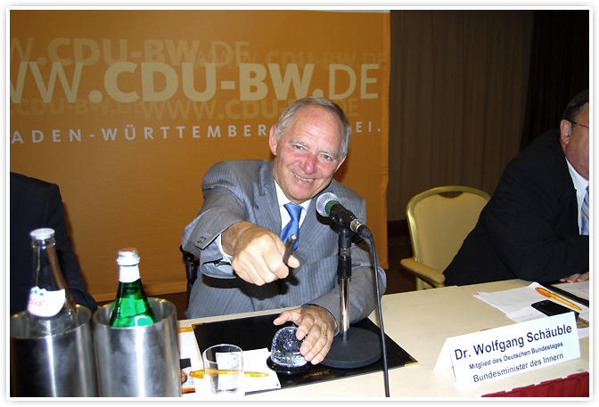 Dr. Wolfgang Schäuble