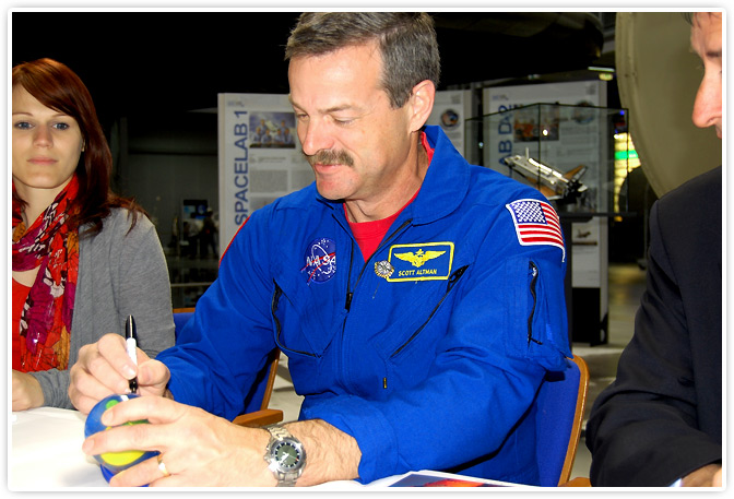 NASA Astronaut Scott Altman