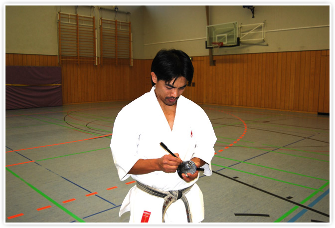 Sensei Julian Pursen Chees