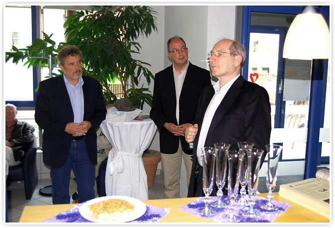 Bundesverkehrsminister a. D. Reinhard Klimmt