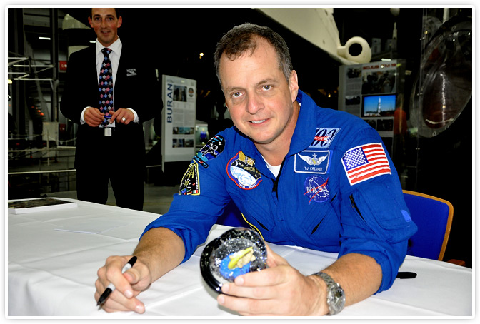NASA Astronaut Timothy Creamer