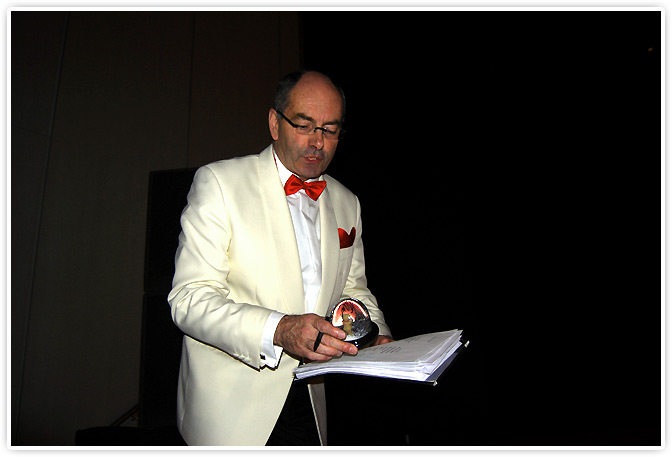 Wil Salden signierte am 20. Januar 2010 die Traumkugel in Wiesloch.