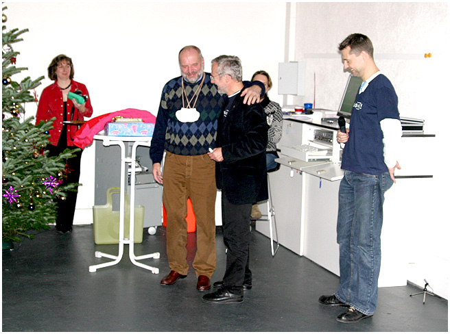 Weihnachtsfeier